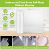 imageBonsenkitchen Vacuum Sealer Bags 11 in x 50 ft Rolls 2 Pack Seal Bags for Food Storage Saver BPA Free Commercial Grade Textured Food Roll Bags Customized Size Bag for Sous Vide CookingVB321011 in50 ft 2 Packs