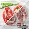 imageBonsenkitchen Vacuum Sealer Bags 11 in x 50 ft Rolls 2 Pack Seal Bags for Food Storage Saver BPA Free Commercial Grade Textured Food Roll Bags Customized Size Bag for Sous Vide CookingVB321011 in50 ft 2 Packs