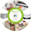 imageBonsenkitchen Vacuum Sealer Bags 11 in x 50 ft Rolls 2 Pack Seal Bags for Food Storage Saver BPA Free Commercial Grade Textured Food Roll Bags Customized Size Bag for Sous Vide CookingVB32108 in x 50 ft 2 Packs