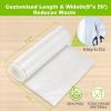 imageBonsenkitchen Vacuum Sealer Bags 11 in x 50 ft Rolls 2 Pack Seal Bags for Food Storage Saver BPA Free Commercial Grade Textured Food Roll Bags Customized Size Bag for Sous Vide CookingVB32108 in x 50 ft 2 Packs