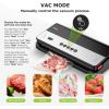 imageBonsenkitchen Vacuum Sealer Machine MultiFunctional Food Sealer Builtin Cutter ampamp Bag Storage Globefish Technology for HighSpeed Continuous Working Food Vacuum Sealer with Vacuum Bags ampamp Roll Bagvacuum sealer