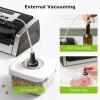 imagePowerful Vacuum Sealer Machine Builtin Cutter  2 Rolls Bags Total 4 Roll Bags