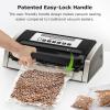 imagePowerful Vacuum Sealer Machine Builtin Cutter  2 Rolls Bags Total 4 Roll Bags