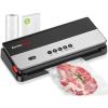 imageBonsenkitchen Vacuum Sealer Machine MultiFunctional Food Sealer Builtin Cutter ampamp Bag Storage Globefish Technology for HighSpeed Continuous Working Food Vacuum Sealer with Vacuum Bags ampamp Roll Bagvacuum sealer