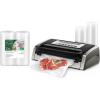 imagePowerful Vacuum Sealer Machine Builtin Cutter  2 Rolls Bags Total 4 Roll Bags