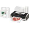 imagePowerful Vacuum Sealer Machine Builtin Cutter  6 Rolls Bags Total 8 Roll Bags100PCS Precut Bags