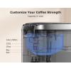imageBonsenkitchen Single Serve Coffee Maker Coffee Brewer for K Cup Capsule Fast Brewing Coffee Machine Space Saving Design 6 to 14oz Brew Size Fits 66quot Travel Mugs SilverSilver