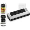 imageBonsenkitchen Vacuum Sealer Machine with Mason Jar Sealer Kit  Compact Food Sealer for Kitchen Storage ampamp Meal Prep  Multiple Modes  External Vacuum System ampamp 40 Vacuum Bags SilverSilver
