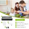 imageBonsenkitchen Vacuum Sealer for Food Multifunctional ampamp Compact Vacuum Sealer Machine with the Latest Airtight Technology  Bag Cutter  ETL Listed  SilverBlackSilverBlack