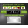 imageBonsenkitchen Vacuum Sealer Machine Stainless Steel Food Sealer Vacuum Sealers with 1 Roll ampamp 5 Bags 5 Food Vacuum Modes Builtin Cutter ampamp Bag Storage White SilverWhiteSilver