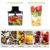 imageImmersion Handheld Blender Bonsenkitchen 9Speed Stainless Steel Hand Blender Set with Wall Mounted Bracket Food Grinder Bowl Measuring Mug Egg Whisk for Smoothies Infant Food Sauces Puree