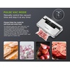 image:imageBonsenkitchen Vacuum Sealer Machine for Food MultiFunctional Food Sealer Automatic Operation Mode Commercial Grade Compact Design with 5 Vacuum Bags BlackSilverSilverBlack