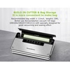 image:imageBonsenkitchen Vacuum Sealer Machine for Food MultiFunctional Food Sealer Automatic Operation Mode Commercial Grade Compact Design with 5 Vacuum Bags BlackSilverSilverBlack