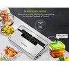 image:imageBonsenkitchen Vacuum Sealer Machine for Food MultiFunctional Food Sealer Automatic Operation Mode Commercial Grade Compact Design with 5 Vacuum Bags BlackSilverSilverBlack
