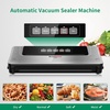 image:imageBonsenkitchen Vacuum Sealer Machine with 1 Roll amp 5 Airtight Bags 5 Vacuum Modes 80 kPa Powerful Suction Builtin Cutter amp Bag Storage  SilverGrey
