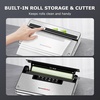 image:imageBonsenkitchen Vacuum Sealer Machine with 1 Roll amp 5 Airtight Bags 5 Vacuum Modes 80 kPa Powerful Suction Builtin Cutter amp Bag Storage  SilverSilver