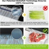 image:imageBonsenkitchen Vacuum Sealer for Food OneHand Operation Food Vacuum Sealer Machine with Digital Timer 02inch Wider Seal Builtin Cutter and Bag Storage for Meal Prep 1 Roll Bag amp 10 PreCut BagsSilver Black