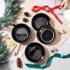 imageSelamica Pasta Bowls 30 OZ Large Salad Serving Bowls Wide Shallow Soup Bowls for Kitchen Dinner Bowls Set of 4 Microwave Dishwasher Safe BlackBlack