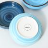 imageSelamica Ceramic 33 Inch Soy Sauce Dish Dipping Bowls Side Dishes Small Appetizer Pinch Bowls for Condiments Sushi Ketchup BBQSet of 6Ceylon BlueGradient Blue