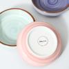 imageSelamica Ceramic 33 Inch Soy Sauce Dish Dipping Bowls Side Dishes Small Appetizer Pinch Bowls for Condiments Sushi Ketchup BBQSet of 6Ceylon BlueGradient Color