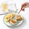 imageSelamica Ceramic 33 Inch Soy Sauce Dish Dipping Bowls Side Dishes Small Appetizer Pinch Bowls for Condiments Sushi Ketchup BBQSet of 6Ceylon BlueGradient Color