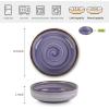 imageSelamica Ceramic 33 Inch Soy Sauce Dish Dipping Bowls Side Dishes Small Appetizer Pinch Bowls for Condiments Sushi Ketchup BBQSet of 6Ceylon BlueGradient Blue