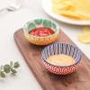 imageSelamica Ceramic Dipping Bowls 27 OZ Soy Sauce Dish Set 3 inch Small Dip Bowls Mini Bowls for Side Dish Appetizers Sushi BBQ Ketchup Set of 6 Gradient ColorAssorted Colors