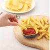 imageSelamica Ceramic Dipping Bowls 27 OZ Soy Sauce Dish Set 3 inch Small Dip Bowls Mini Bowls for Side Dish Appetizers Sushi BBQ Ketchup Set of 6 Gradient ColorAssorted Colors