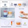 imageSelamica 6 oz Ramekins with Lids Oven Safe Creme Brulee Ramekins Souffle Dishes with Covers Pudding Custard Cups Stackable Ceramic Mini Ramekin Bowls Set for Baking Dipping Set of 6 Assorted ColorsAssorted Colors