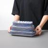 imageSelamica Ceramic 8 inch Rectangular Salad Plates Dinner Plates Pasta Dessert Plates for Appetizer Sushi Fruit  MicrowaveovenDishwasher Safe Set of 6 Vintage BlueVintage Blue