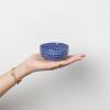 imageSelamica Ceramic Cereal Bowls Set of 6 24 Oz Deep Soup Bowls for Kitchen 59 Inch Porcelain Dessert Bowls for Salad Pasta Oatmeal Ramen Microwave Dishwasher Safe Set of 6 Vintage BlueVintage Blue