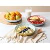 imageSelamica Porcelain 26 Ounce Pasta Bowls Set of 6 8 inch Wide and Shallow Salad Bowls Serving Bowls Microwave ampamp Dishwasher Safe Sturdy ampamp Stackable Variety of ColorsAssorted Bowls