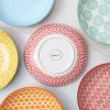 imageSelamica Porcelain 26 Ounce Pasta Bowls Set of 6 8 inch Wide and Shallow Salad Bowls Serving Bowls Microwave ampamp Dishwasher Safe Sturdy ampamp Stackable Variety of ColorsAssorted Bowls