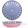 imageSelamica Porcelain 26 Ounce Pasta Bowls Set of 6 8 inch Wide and Shallow Salad Bowls Serving Bowls Microwave ampamp Dishwasher Safe Sturdy ampamp Stackable Variety of ColorsAssorted Bowls