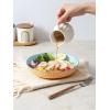 imageSelamica Porcelain 26 Ounce Pasta Bowls Set of 6 8 inch Wide and Shallow Salad Bowls Serving Bowls Microwave ampamp Dishwasher Safe Sturdy ampamp Stackable Variety of ColorsAssorted Bowls