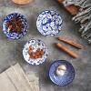 imageSelamica Ceramic Dipping Bowls 25oz Mini Bowls Soy Sauce Dish Dip Bowls Appetizer Side Dishes for SushiSauce Party Pinch Bowls Pack of 6 Vintage BlueVintage Blue