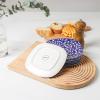 imageSelamica Porcelain Square Dessert Salad Pasta Plates 76 inches ceramic plates set of 6 microwavedishwasheroven safe Vintage BlueVintage Blue
