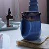 imageSelamica Porcelain 18oz Novelty Lefthanded Handwarmer Mug Coffee Mug Tea Mug for family friends and couple  WineHaze
