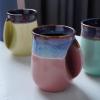 imageSelamica Porcelain 18oz Novelty Lefthanded Handwarmer Mug Coffee Mug Tea Mug for family friends and couple  WineWine