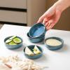 imageSelamica Soy Sauce Dish 25 oz Ceramic Dipping Bowls Set of 12 33 Inch Pinch Bowls for Side Dish Condiment Ketchup Sushi BBQ WhiteCeylon Blue