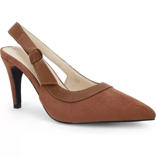 Dark Brown/Suede