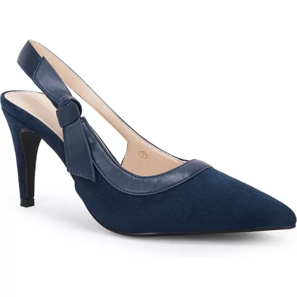 Navy/Suede