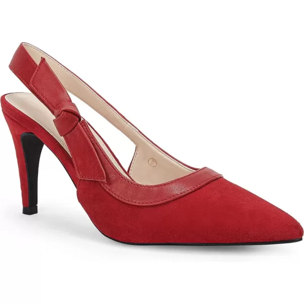 Red/Suede