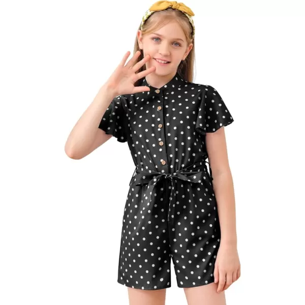 2-black Rompers