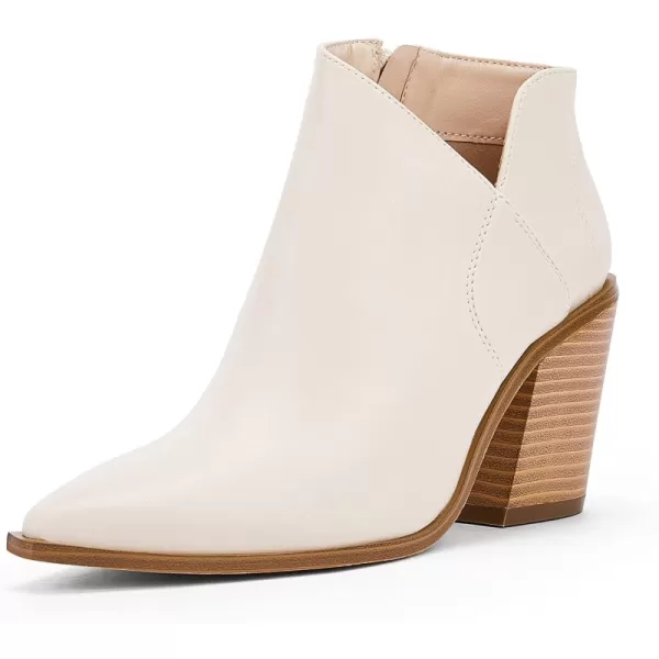 Creamy-white