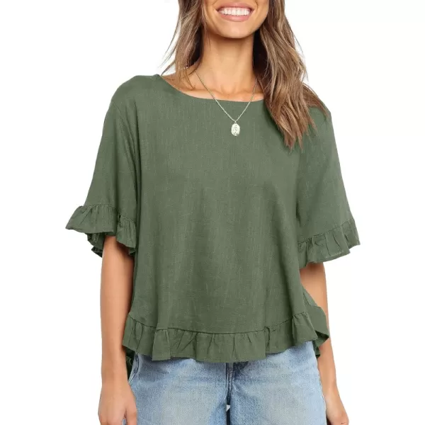 Woman-green
