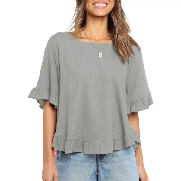 Woman-grey