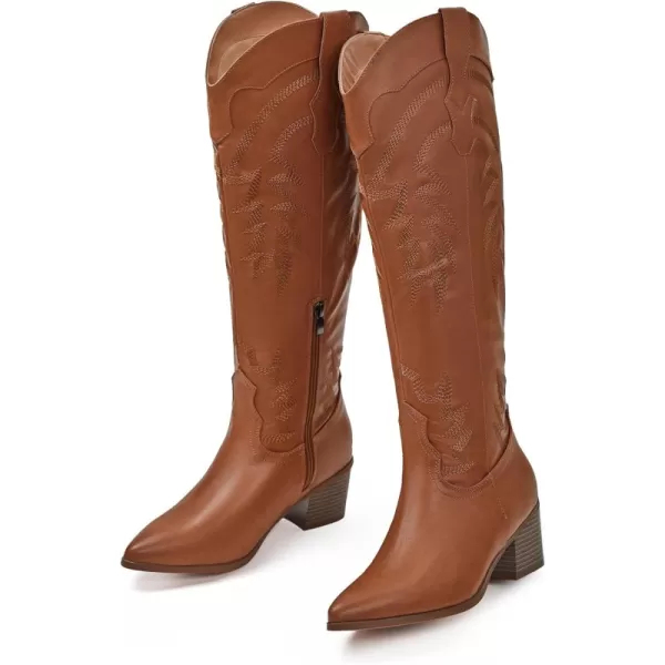 Brown