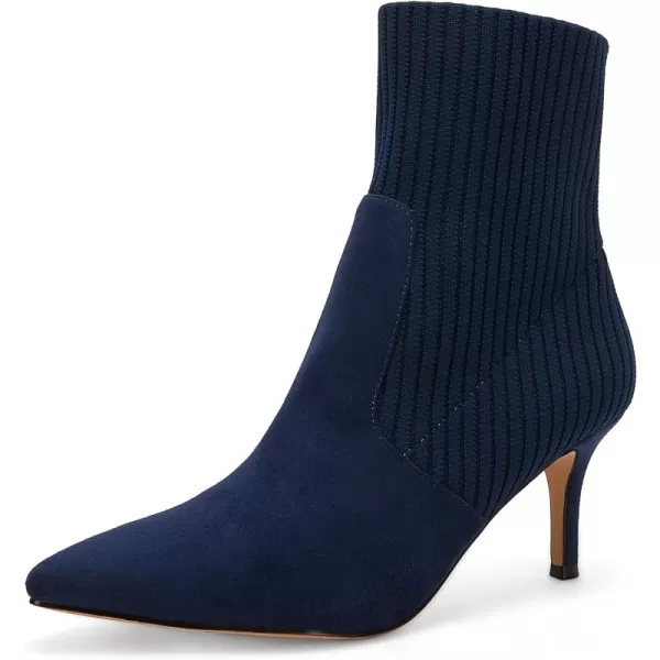 Navy Suede