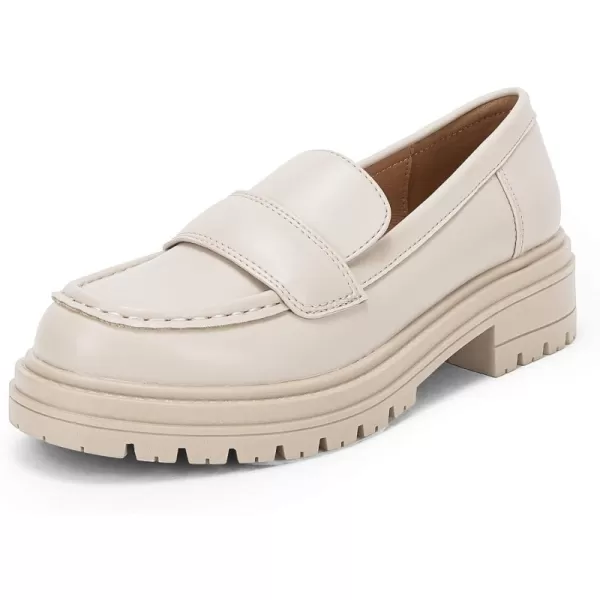 Creamy-white